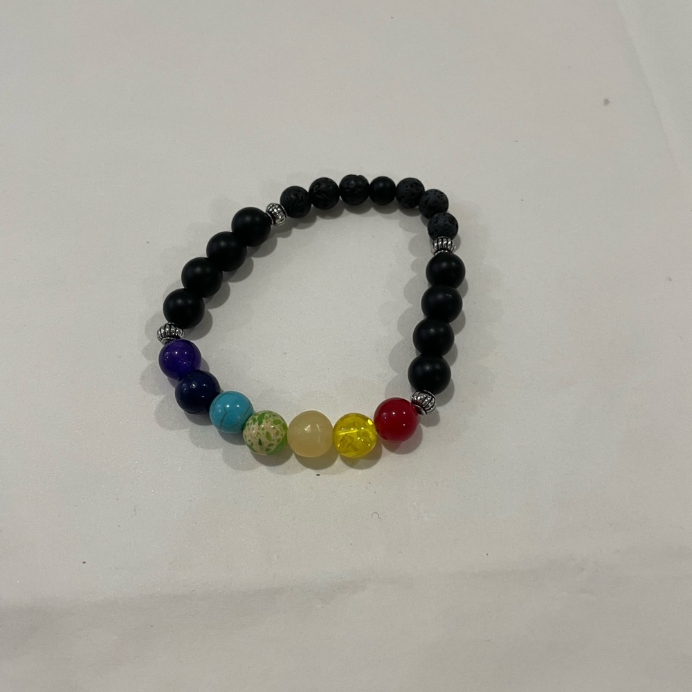 Colorful Beaded Bracelet